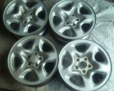 Toyota. 6.5x16", 5x114.30, ET35, ЦО 60,1 мм.
