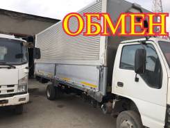Isuzu NQR. Фургон бабочка , 2011 г. в., 5 200 куб. см., 5 000 кг.