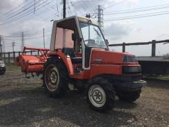 Kubota X24. Японский трактор Kubota Saturn X-24 с фрезой., 24 л.с., В рассрочку