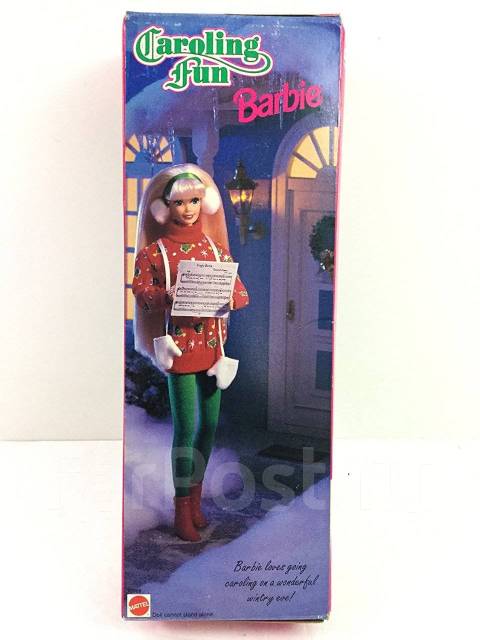 Barbie caroling fun hotsell