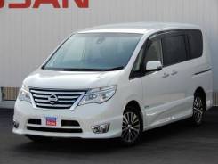 Nissan Serena. вариатор, передний, 2.0 (147 л.с.), бензин, 60 000 тыс. км, б/п. Под заказ