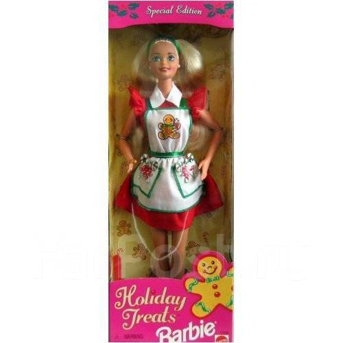 Special edition holiday treats barbie deals