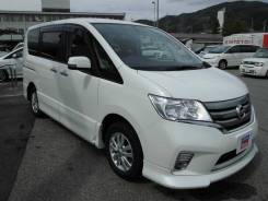 Nissan Serena. вариатор, 4wd, 2.0 (144 л.с.), бензин, 71 000 тыс. км, б/п. Под заказ