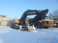 Volvo. Экскаватор ec380dl, 2,30 куб. м.