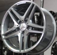 Mercedes. 8.0x17", 5x112.00, ET35, ЦО 66,6 мм. Под заказ
