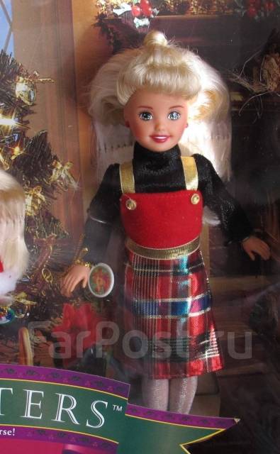 Barbie Special Edition Holiday Sisters 1998 10 000