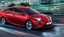 Toyota Prius. С водителем