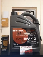 Suprotec Atomium. 5W-40, �������������, 4��. ��� ����� �� ������������ ����