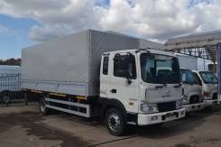 Hyundai HD120. борт тент, 7 850 куб. см., 6 290 кг., 4x2