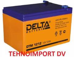 Delta. 12 А.ч.