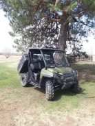 Polaris Ranger 800. ��������, ���� ���\���, � �������� ����