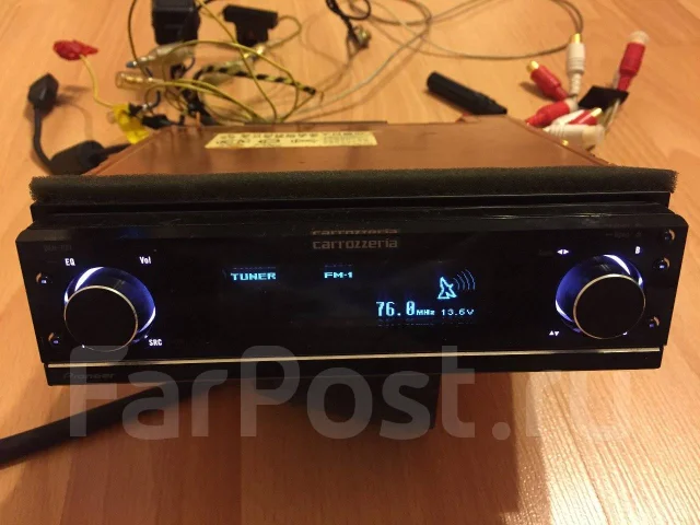 Pioneer carrozzeria DEH-P01, 1 DIN — 178x50 мм, б/у, в наличии