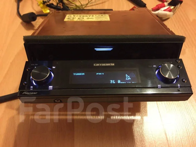 Pioneer carrozzeria DEH-P01, 1 DIN — 178x50 мм, б/у, в наличии
