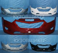 Бампер. Datsun mi-Do, HBD0 Двигатели: BAZ11186, BAZ21127, 16LW, 16LWE5