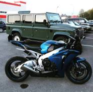 Honda CBR 1000. 1 000 куб. см., исправен, птс, с пробегом