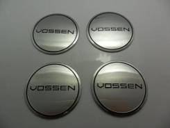 Наклейка на колпчаки Vossen 65mm. Диаметр 56"", 50 шт