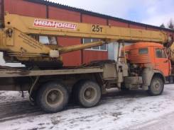 Ивановец КС-45717-1. Автокран кс 45717 ивановец, 10 100 куб. см., 25 000 кг., 22 м.