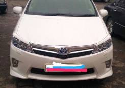Накладка на фару. Toyota Sai, AZK10 Двигатель 2AZFXE