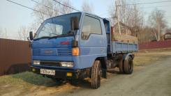 Mazda Titan. Самосвал 4х4 99г., 3 498 куб. см.
