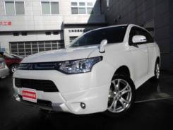 Mitsubishi Outlander. вариатор, 4wd, 2.4 (169 л.с.), бензин, б/п. Под заказ