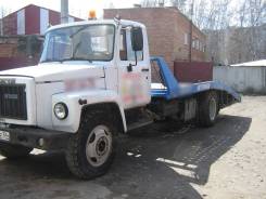 ГАЗ 3309. Продам эвакуатор , 4 750 куб. см., 4 000 кг.