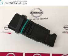Датчик расхода воздуха. Nissan: Wingroad, Bluebird Sylphy, Cedric, Crew, Gloria, AD, Almera, Sunny Двигатели: QG15DE, QG18DE, NA20P, YD22DDT