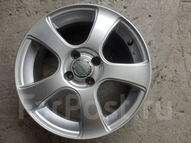 Литые диски R16 на 4х100 из Японии, Violento, 16", 1 шт, 4x100, 73,0 мм ...