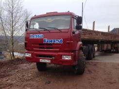 КамАЗ. Тягач Камаз, 3 000 куб. см., 30 000 кг.