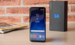 Samsung Galaxy S8. �/�, 64 ��, ������, 3G, 4G LTE, Dual-SIM, ����������