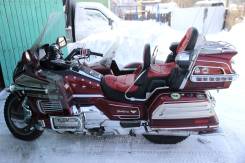 Honda Gold Wing. 1 500 куб. см., исправен, птс, с пробегом