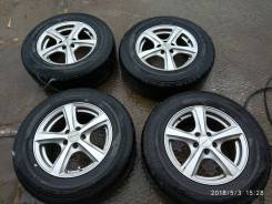 Enkei Rivazza Tuner. 6.5x15", 5x100.00, ET50