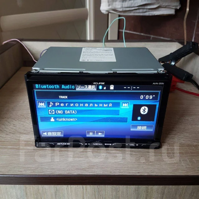 Eclipse AVN-Z03i USB / SD / CD / DVD / Bluetooth, 2 DIN — 178x100