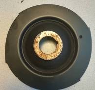 Шкив коленвала. Ford Laser, BJ3PF, BJ5PF, BJ5WF, BJ8WF, BJEPF Ford Telstar, GF8PF, GFEPF, GFERF, GFFPF, GW5RF, GW8WF, GWERF, GWEWF, GWFWF Ford Ixion...