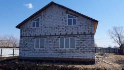 Продается котедж и 50 сот. земли с. Воздвиженка. Улица Бадыгина (с. Воздвиженка) 17, р-н с.Воздвиженка, площадь дома 180 кв. м., скважина, электричест...