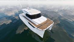 Pacifico Adventure 72. 2018 год год, длина 9,90 м., двигатель подвесной, 280,00 л.с., дизель. Под заказ