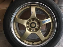 RAYS Gram Lights 57 Pro. 7.0x17", 5x114.3, ET40, �� 73,1���. ����