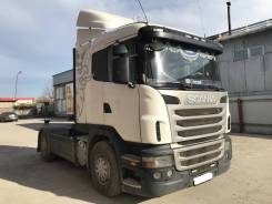 Scania G400. Тягач седельный Scania g400 2013 г. в. в наличии, 13 000 куб. см., 20 000 кг.