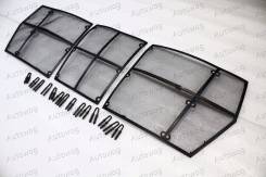 Сетка москитная в решетку радиатора Land Cruiser 200 с 2012-2015 год. Toyota Land Cruiser, GRJ200, J200, URJ200, URJ202, URJ202W, UZJ200, UZJ200W, VDJ...
