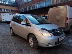 Toyota Corolla Spacio. Без водителя