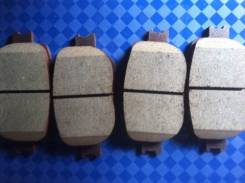 Колодки тормозные. Toyota: Mark II Wagon Blit, Crown Majesta, Crown, Verossa, Mark II, Altezza, Progres, Brevis Двигатели: 1GFE, 1JZFSE, 1JZGE, 2JZFSE...