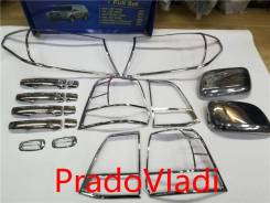 Накладка декоративная. Toyota Land Cruiser