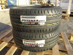 Bridgestone Potenza S001. Летние, без износа, 2 шт