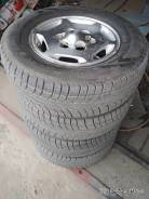 Комплект колес для зимы 215/70/R15. 6.0x15" 6x139.70 ЦО 100,0 мм.