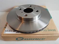 Диск тормозной. Toyota: Vios, Vitz, Prius C, Corolla Axio, iQ, Porte, Passo Sette, Probox, EQ EV, Yaris, Spade, Corolla Fielder, Succeed, Aqua, Belta...