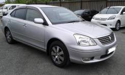 Toyota Premio. Без водителя
