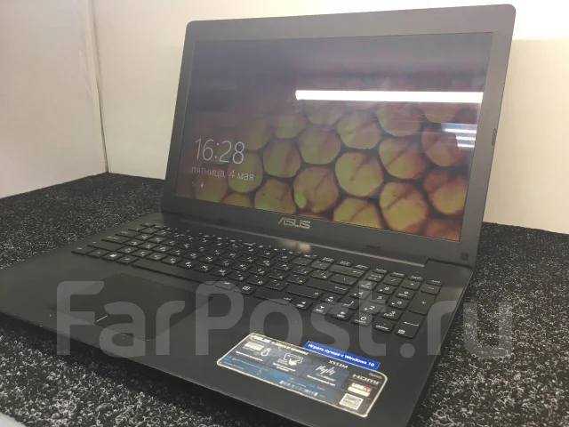 Asus X553MA. 15.6", 2,2����, ��� 2048 ��, ���� 500���, WiFi: 1, Bluetooth: 1, ����������� �� 3��. ����