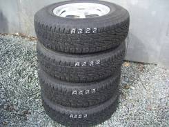 Комплект колес, летние шины 215/80 R-16 на литье 5х114 4х114. 7.0x16" 4x114.30, 5x114.30 ET38 ЦО 70,0 мм.