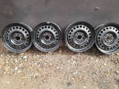 Nissan. 5.5x15", 4x100.00, ET0, ЦО 60,1 мм.