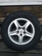 Запасное колесо Toyota Harrier без пробега по РФ. 6.5x16" 5x114.30 ET35