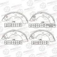 Колодки тормозные барабанные. Nissan: Wingroad, 100NX, Sunny California, Sentra, Lucino, Presea, NX-Coupe, Pulsar, AD, Almera, Sunny Mazda Familia, BV...